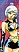 Healer posing - our own scan - added 18.2.2000
