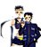 Raventeam's Composition: Seiya and SailorStarFighter